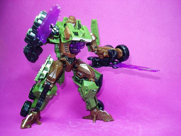 Transformers Revenge Fallen Green Wreckgar  (5 of 22)